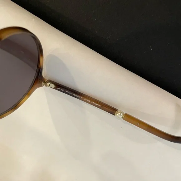 Chanel Round Brown Sunglasses